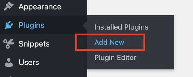 add new plugin from dashboard
